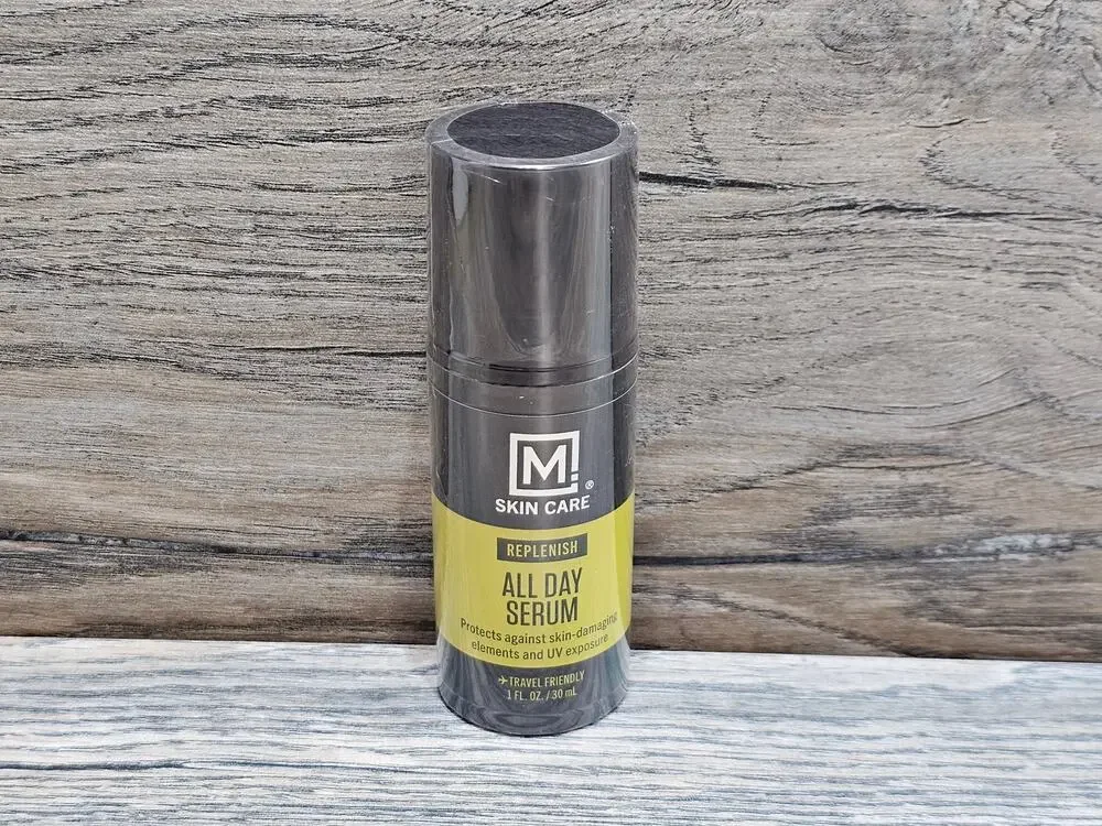 M Skin Care Men's All Day Replenish Face Serum